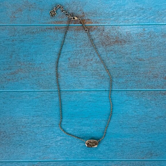 Kendra Scott Jewelry Bundle 4 Necklaces & 2 Pairs of Earrings EUC - Picture 7 of 11